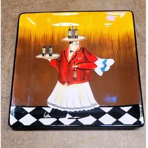 Certified International Bistro Dessert Plate Sommelier Wine Jennifer Garant